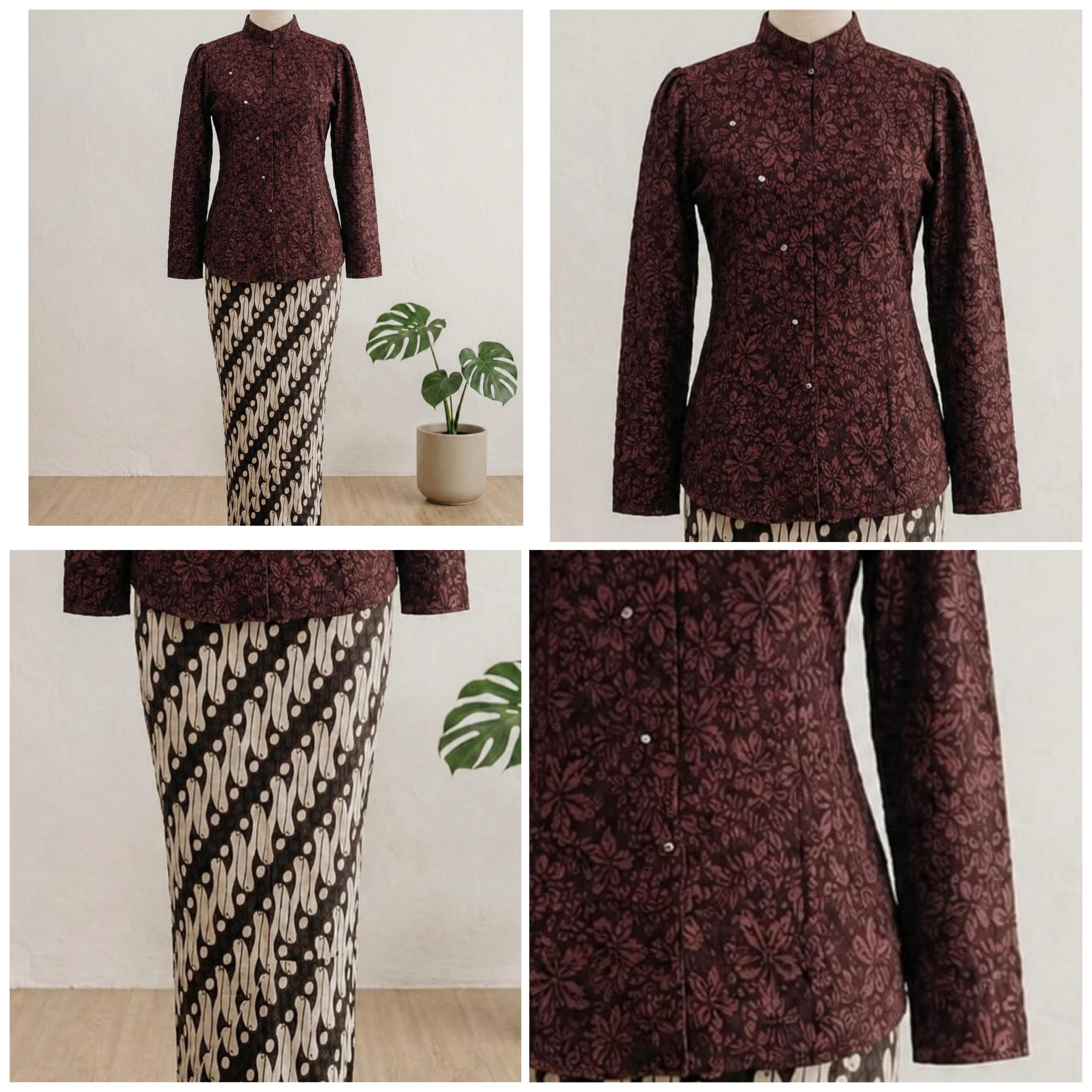 Kebaya Mahogany C