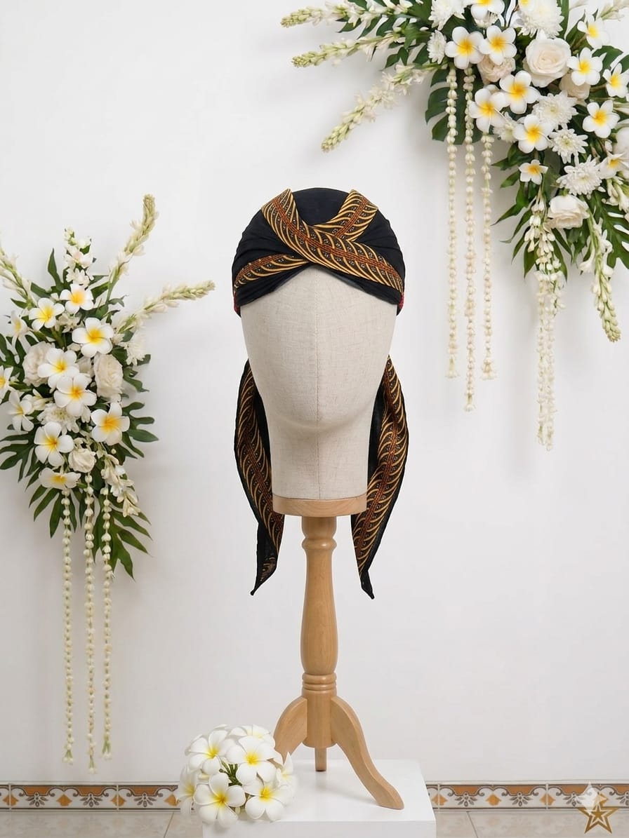 Blangkon Batik Tradisional