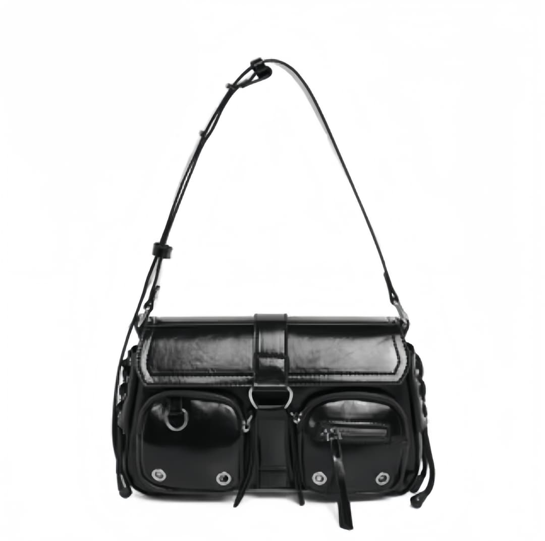 Tas Bahu Orlee Will Hitam F