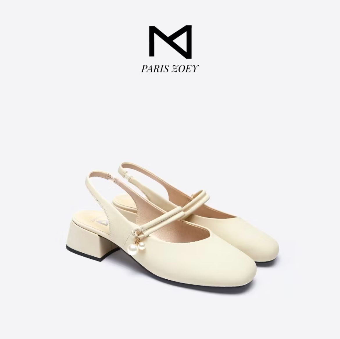 Heels Paris Zoey Cream I