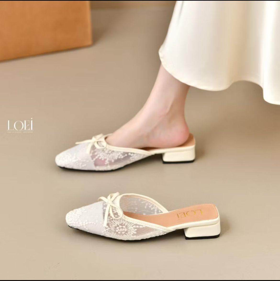 Heels LOEI Keyrin White I